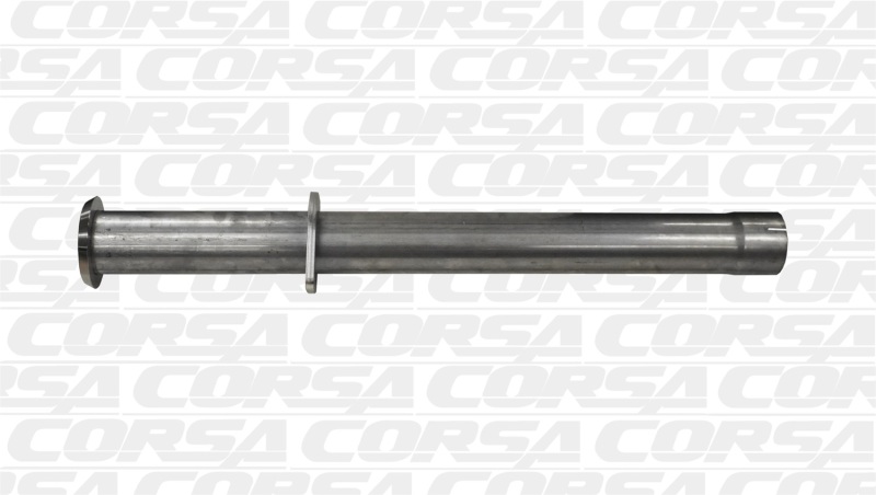 Ford F-150 Raptor Resonator Delete Kit - CORSA Performance - Xtreme Cat-Back - `11-`14 Ford F-150 Raptor Resonator Delete Kit - CORSA Performance - Xtreme Cat-Back - `11-`14